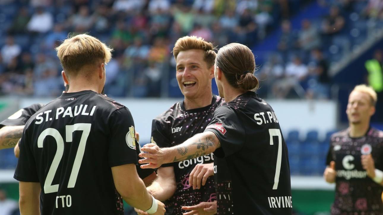 St. Pauli verhindert Blamage nur knapp