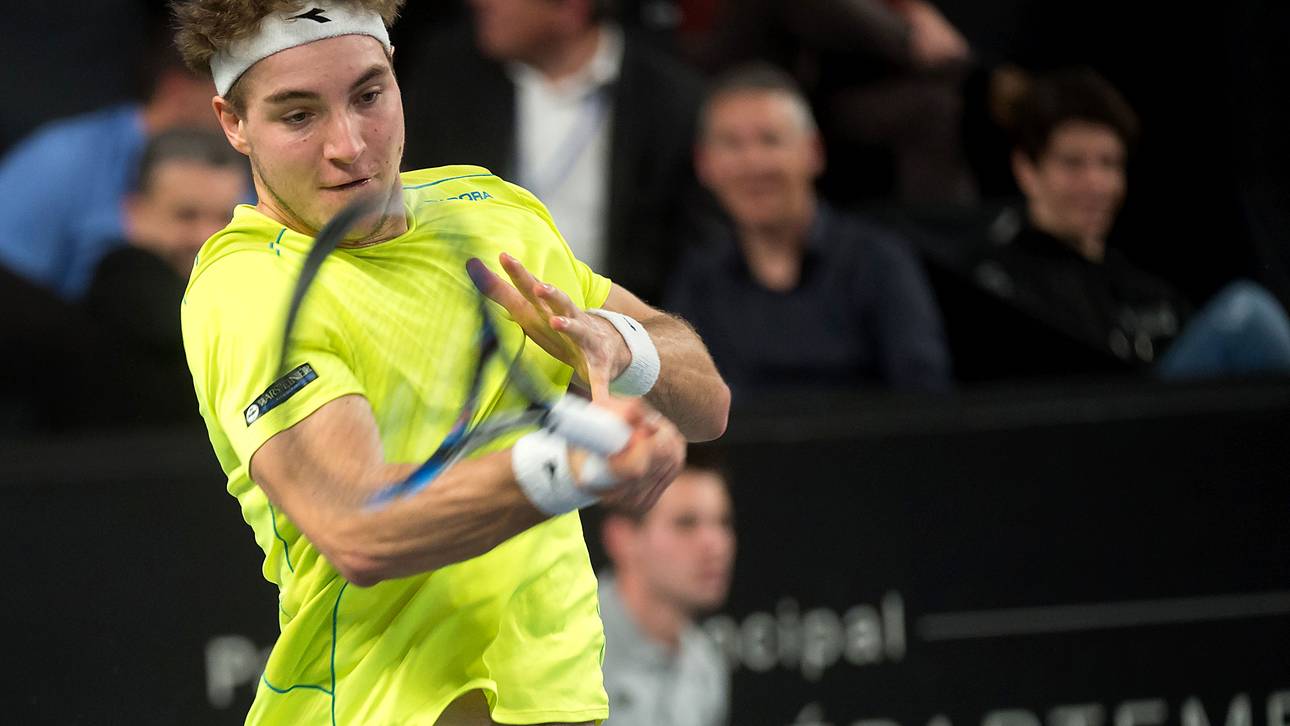Struff in Runde zwei, Brown raus