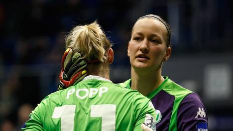 Die Wolfsburger Frauen treffen im Halbfinale auf Paris St. Germain