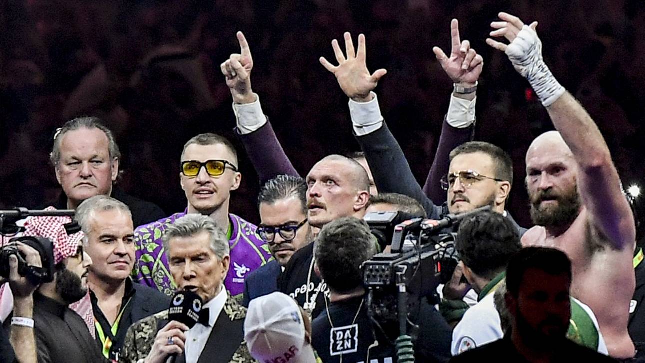 Wutabgang! Fury tobt nach Kampf