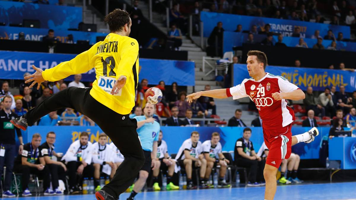 Dabei kann sich der Europameister vor allem auf Silvio Heinevetter verlassen, der ein ums andere Mal glänzend pariert