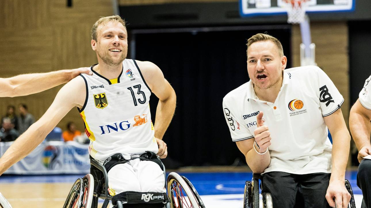 Rollstuhlbasketballer holen EM-Bronze