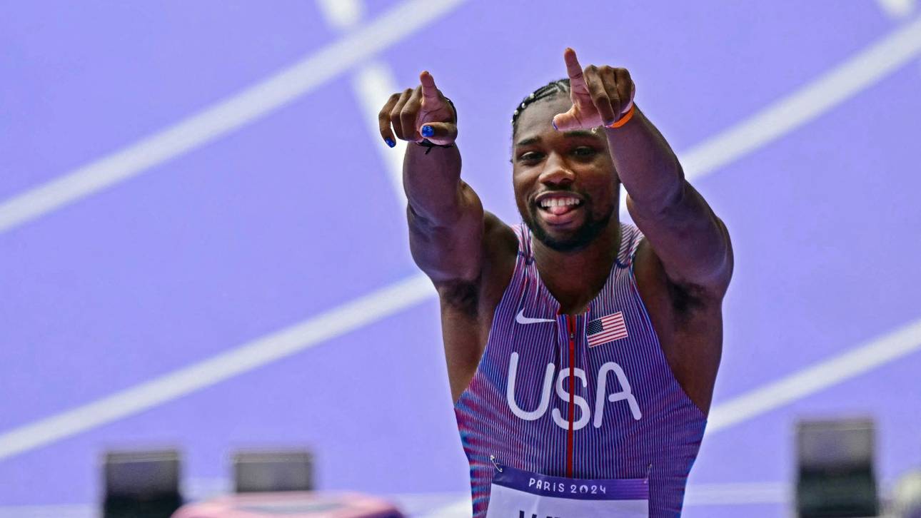 Fotofinish: Lyles holt Olympia-Gold über 100 m