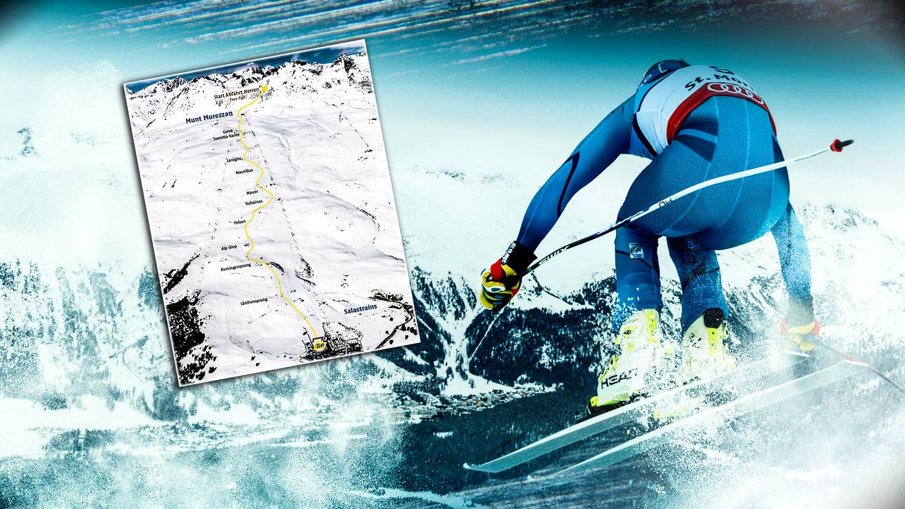 SPORT1 erklärt die umstrittene Sturz-Abfahrt