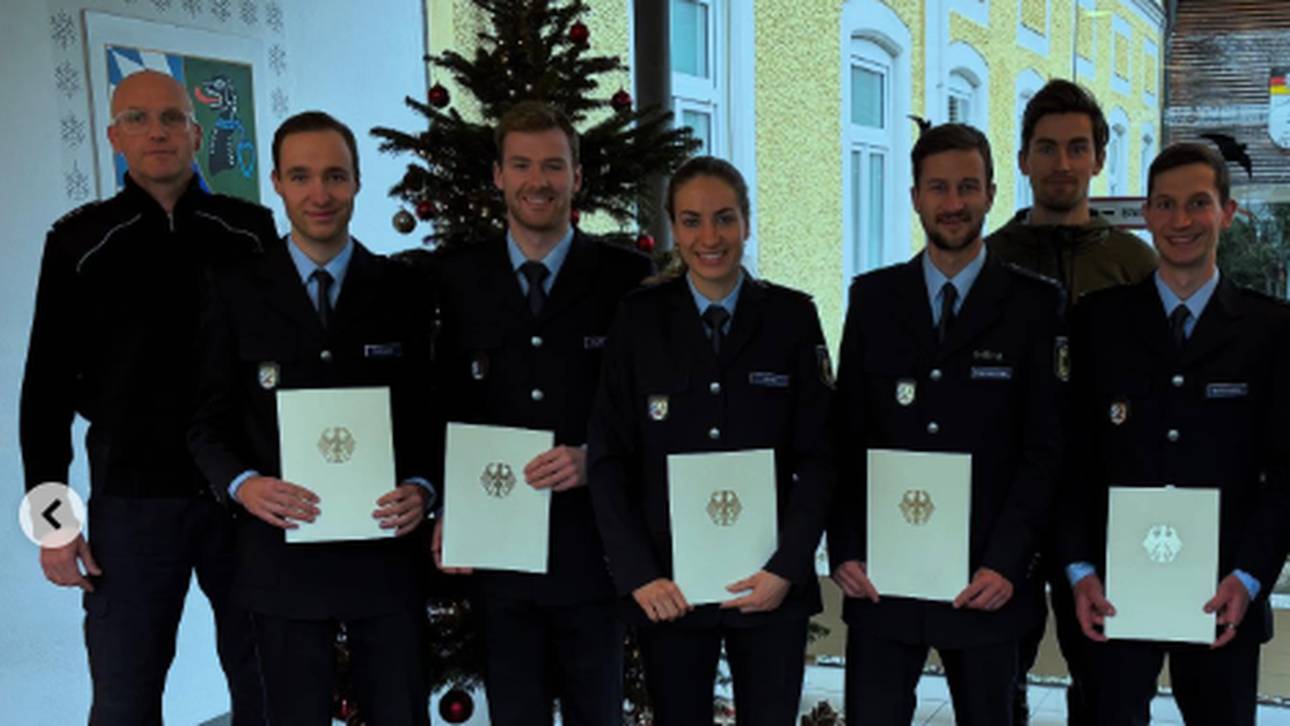 Ex-Weltmeister jetzt Oberkommissar