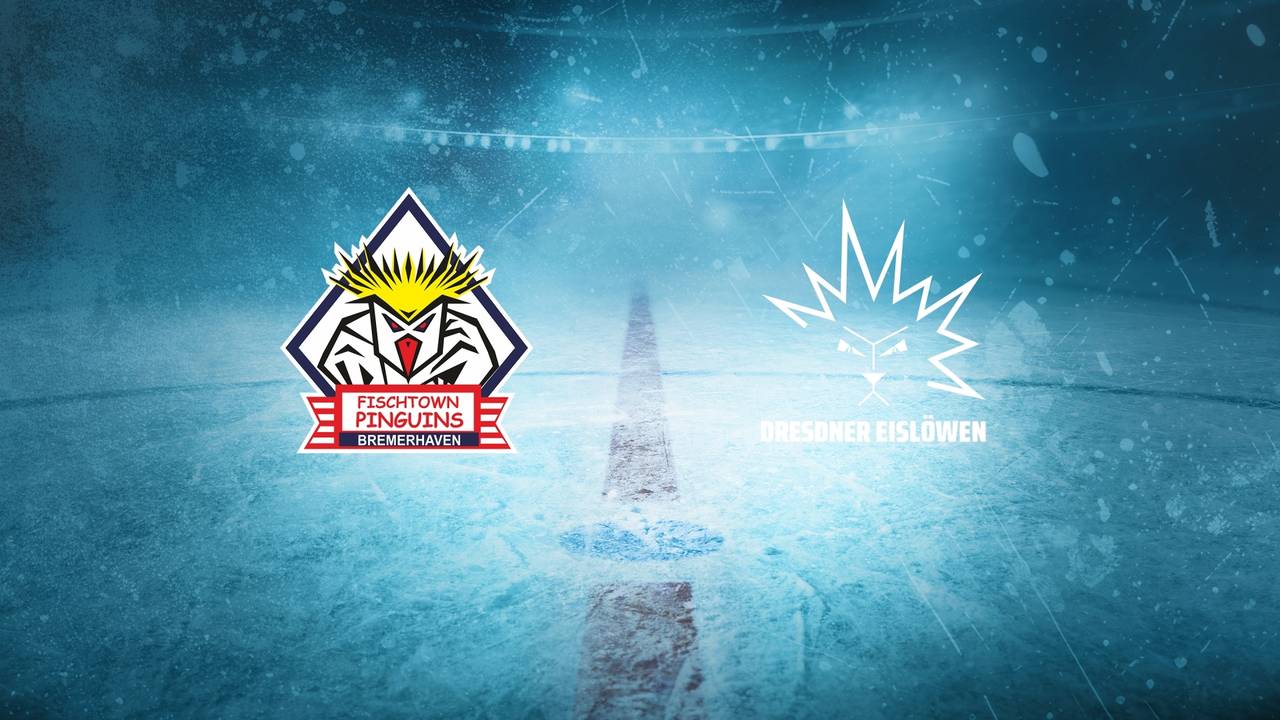 Pinguins Bremerhaven - Dresdner Eislöwen (Highlights)