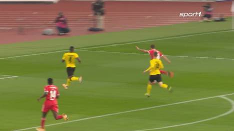 Der 1. FC Union Berlin kann mit der Teilnahme an der Conference League planen. Die Eisernen gewinnen das Playoff-Hinspiel in Finnland klar.