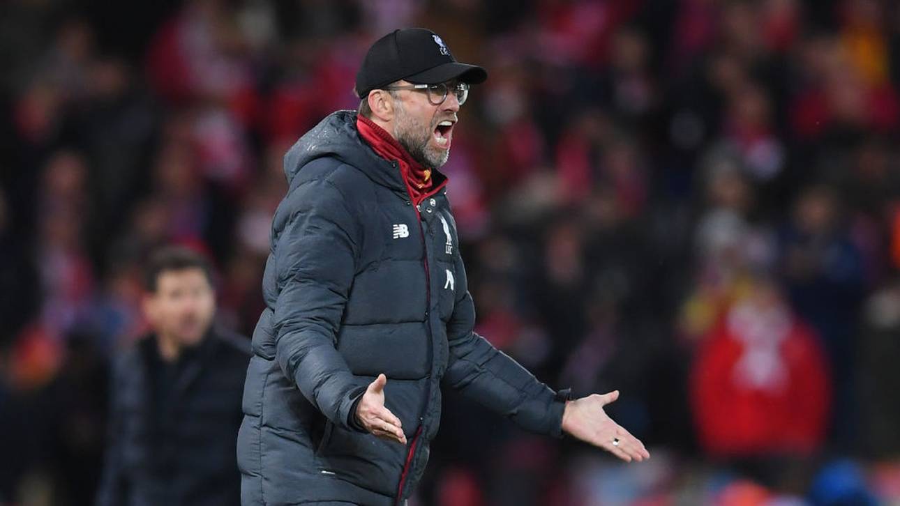 Klopp nach Aus schlechter Verlierer