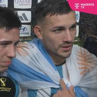 Fernandez und Paredes mit Tränen-Interview: "Ist wahnsinnige Ehre"