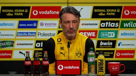 Vor dem Bundesliga-Spiel gegen den SC Freiburg äußert sich BVB-Trainer Niko Kovac zu Karim Adeyemi, dessen Rückkehr sowie seinen Chancen auf eine WM-Teilnahme. 