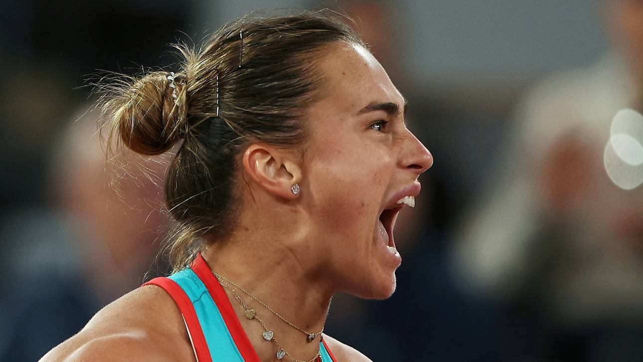 Sabalenka stößt Swiatek vom Thron