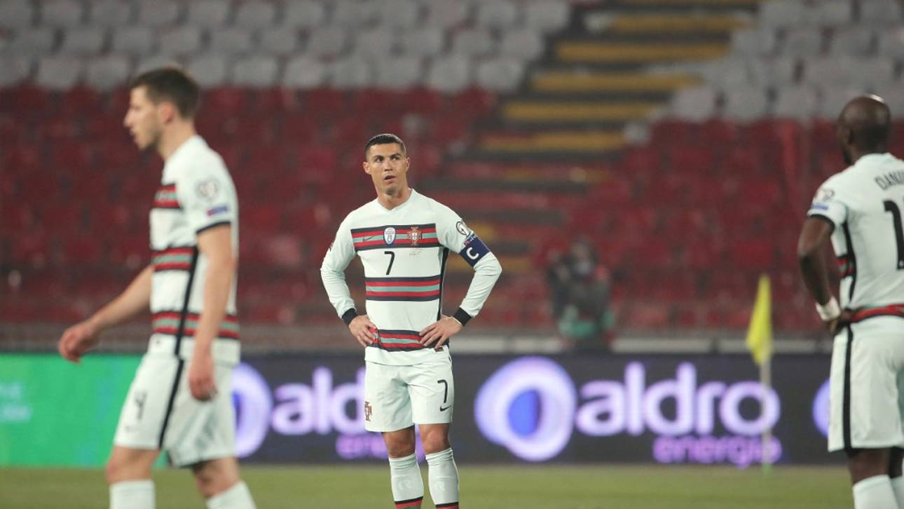 Ronaldo nach Wutanfall kritisiert