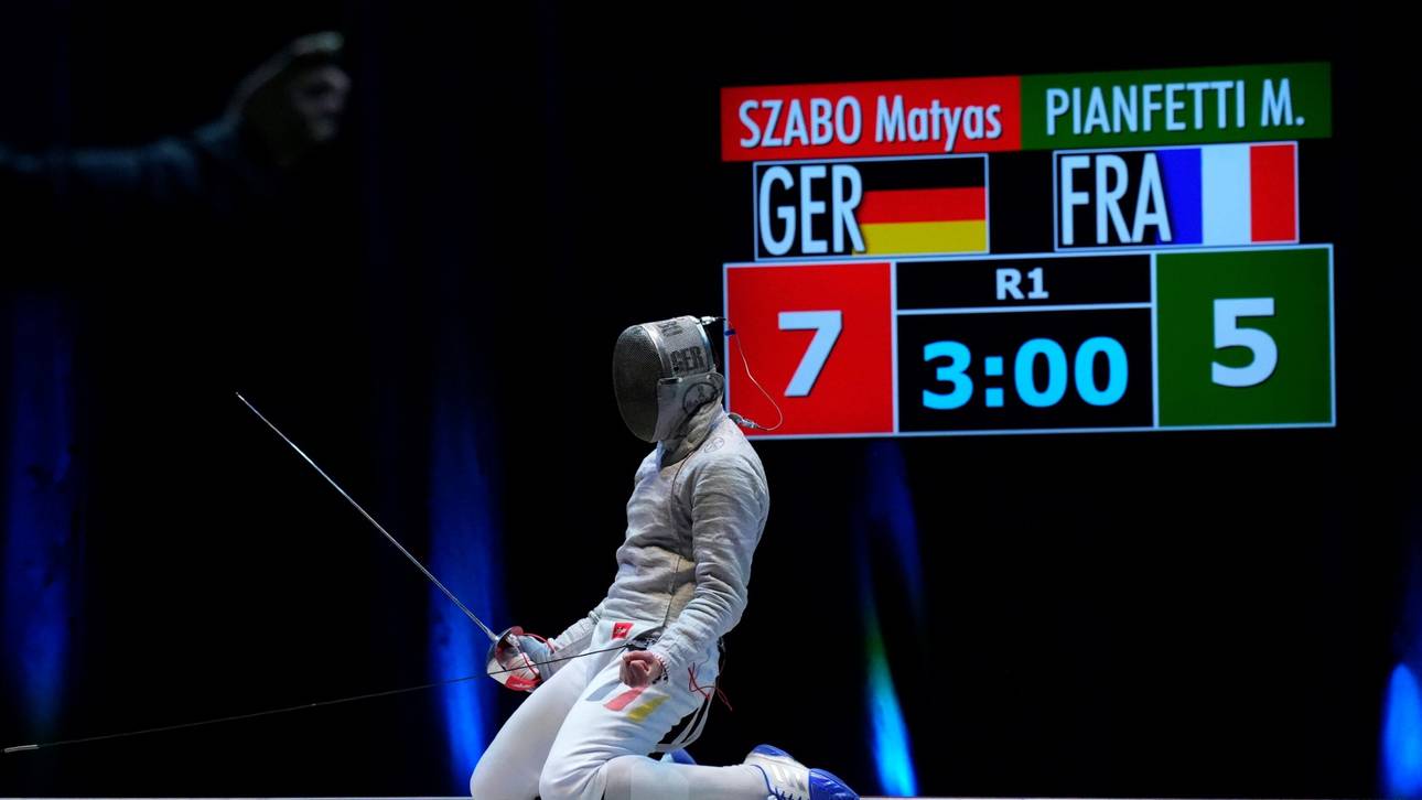 Das planen Deutschlands Fechter