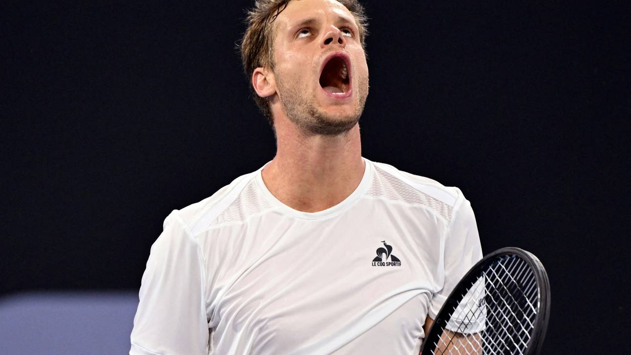 Hanfmann verpasst Überraschung