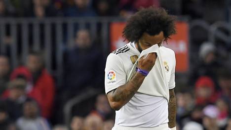 Real Madrid: Bernd Schuster spricht über Marcelos Gewichtsprobleme, Marcelo von Real Madrid kämpft derzeit mit Gewichtsproblemen