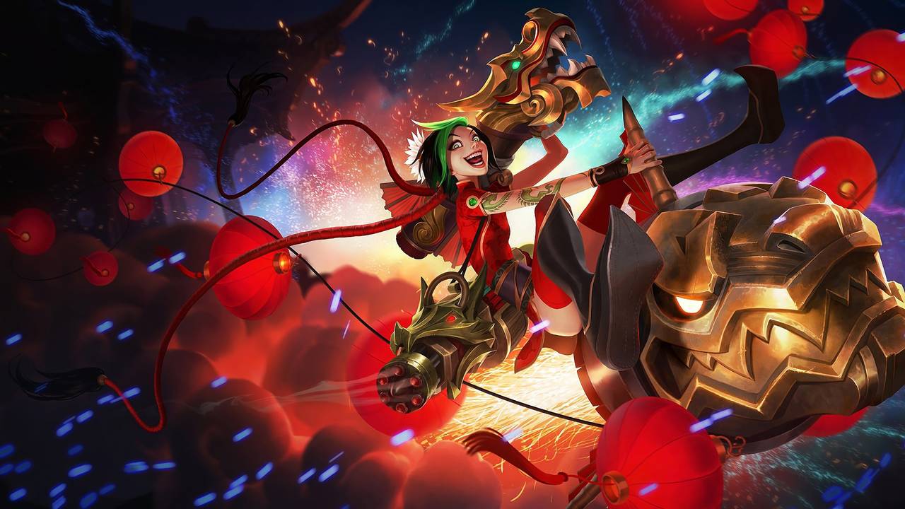 League of Legends Guide: Jinx - Let's get jinxed!