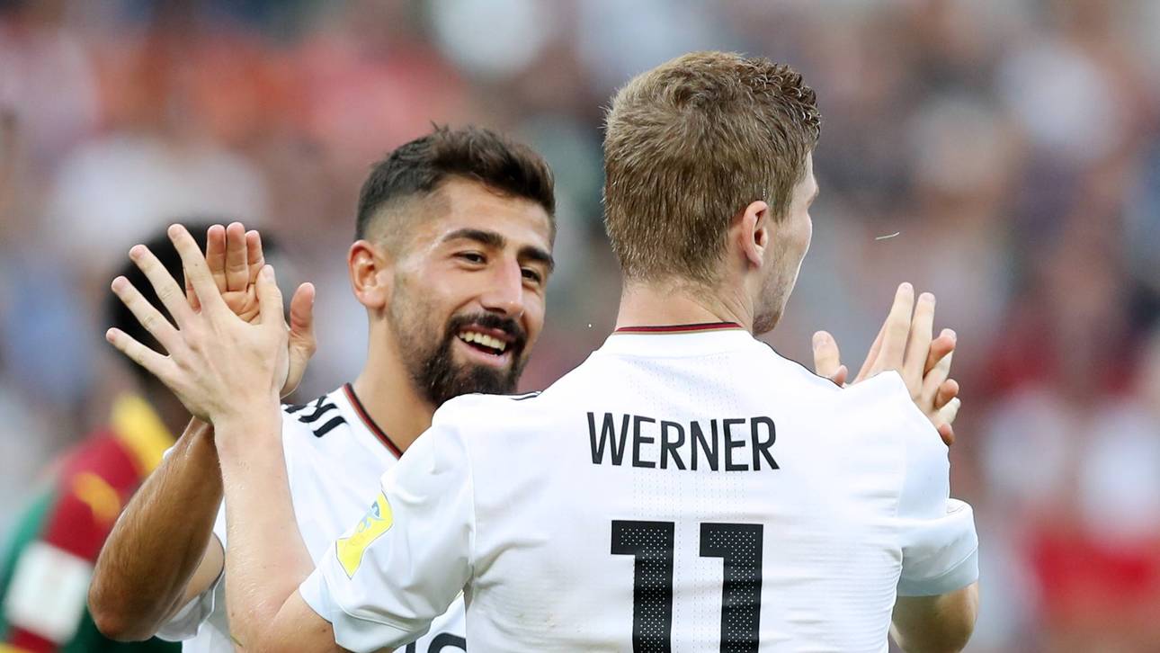 DFB-Team holt Gruppensieg