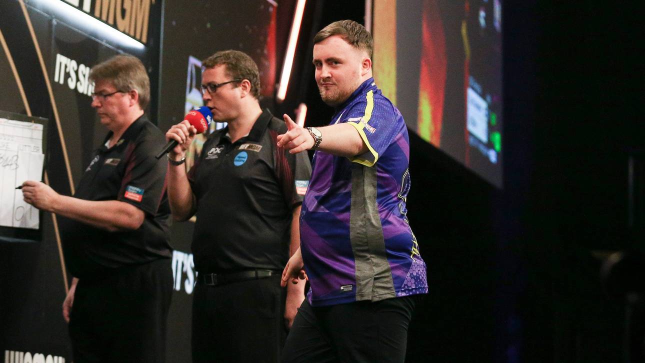 Arrogant? Littler-Ansage von Taylor