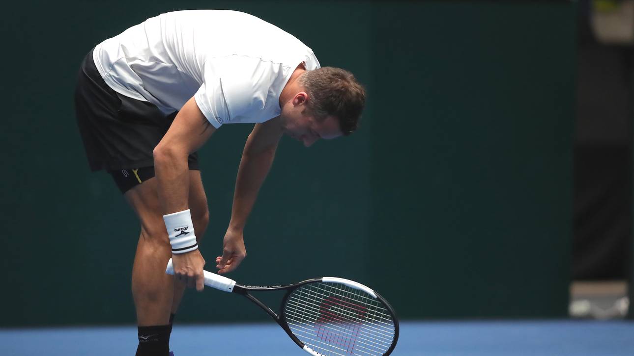 Erstrunden-Aus für Kohlschreiber