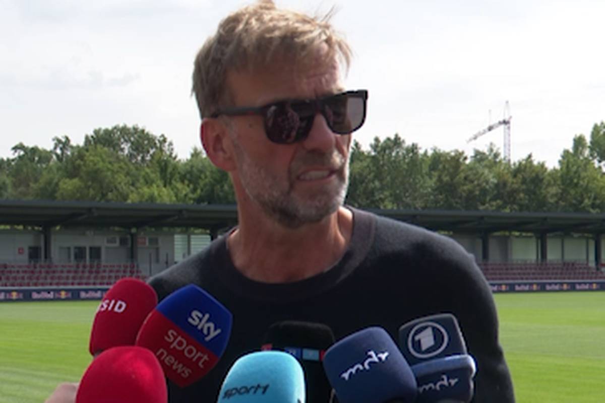 Jürgen Klopp, Head of Global Soccer bei Red Bull, spricht über seine Rolle im Red-Bull-Kosmos.