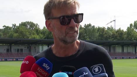 Jürgen Klopp, Head of Global Soccer bei Red Bull, spricht über seine Rolle im Red-Bull-Kosmos.