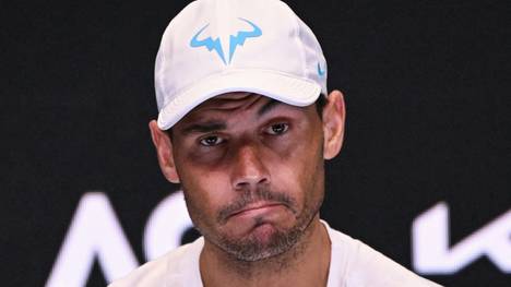 Rafael Nadal muss auch das Masters in Rom absagen
