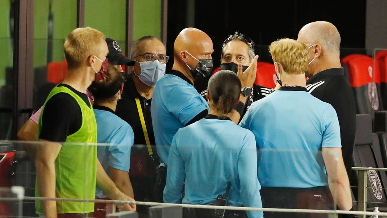 Fast der gesamte US-Sport steht still