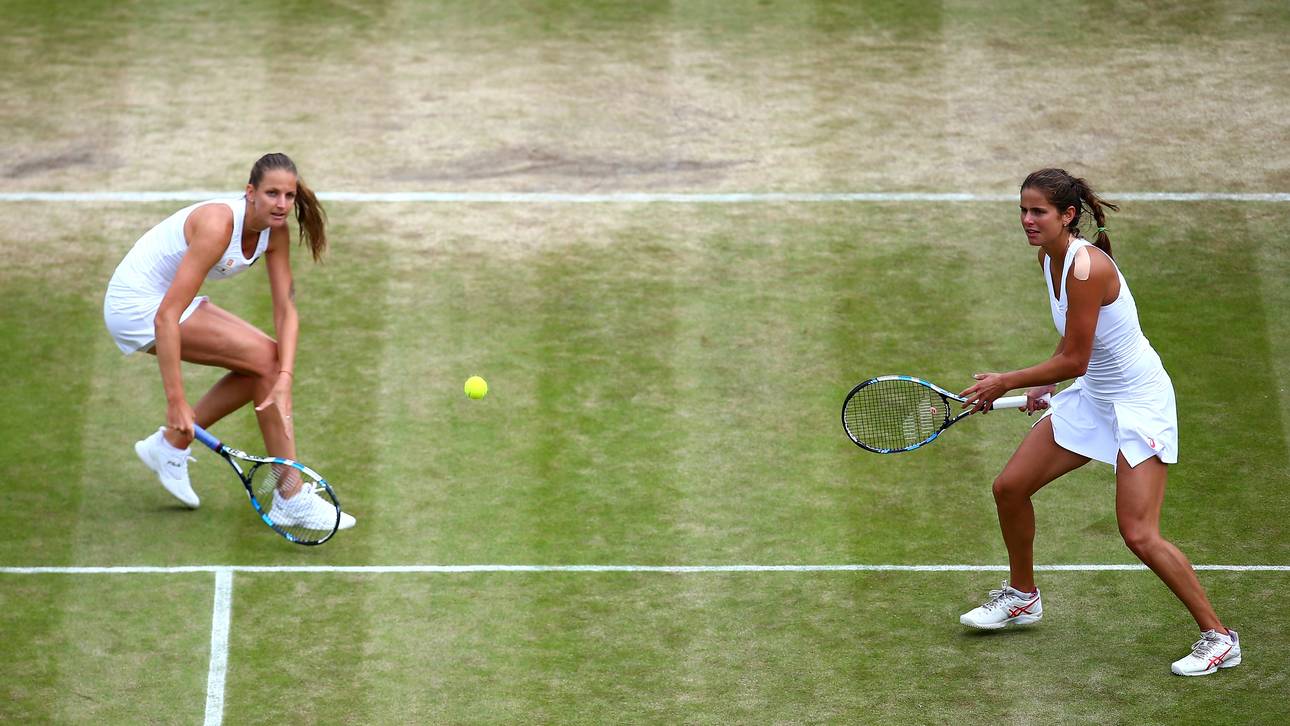 Görges raus, Grönefeld im Finale