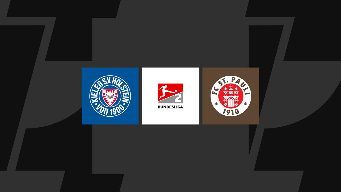 2. Bundesliga heute: Kiel gegen St. Pauli