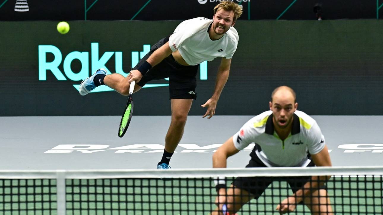 Sportwetten: Deutsches Davis-Cup-Team im Viertelfinale Außenseiter