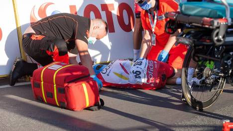 Fabio Jakobsen stürzte bei der Polen-Rundfahrt schwer