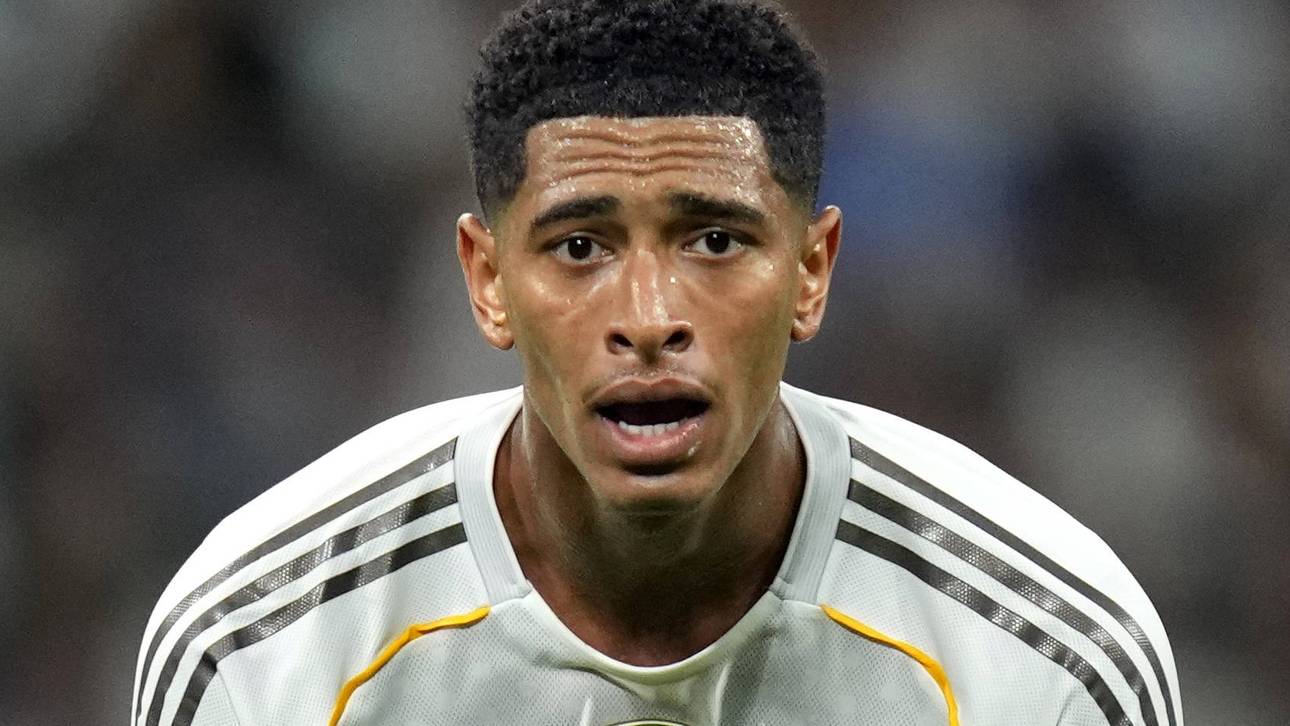 Jude Bellingham sucht bei Real Madrid und in England seinen Platz