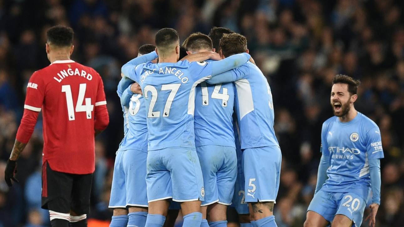 Manchester City dominiert im Stadtderby gegen United