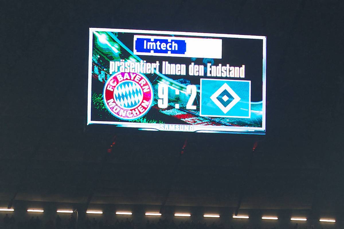 Endgegner Allianz Arena: FCB - HSV