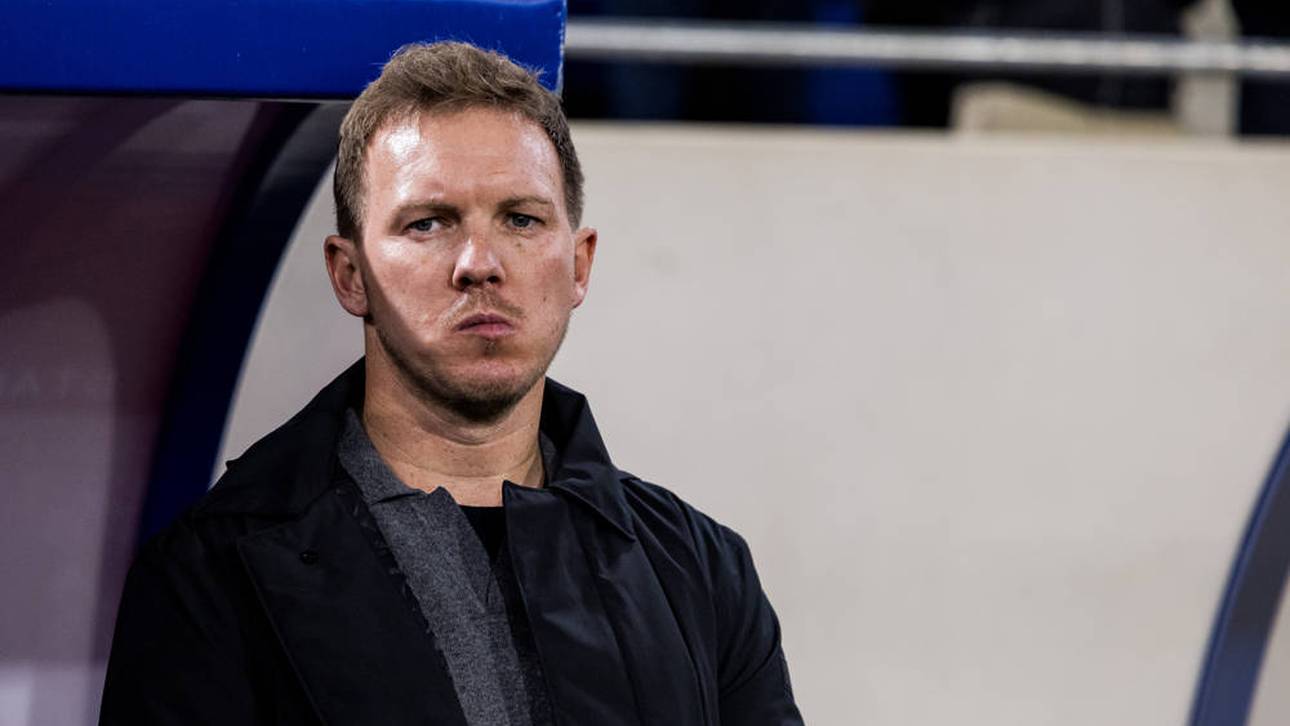 Julian Nagelsmann steht in der Kritik