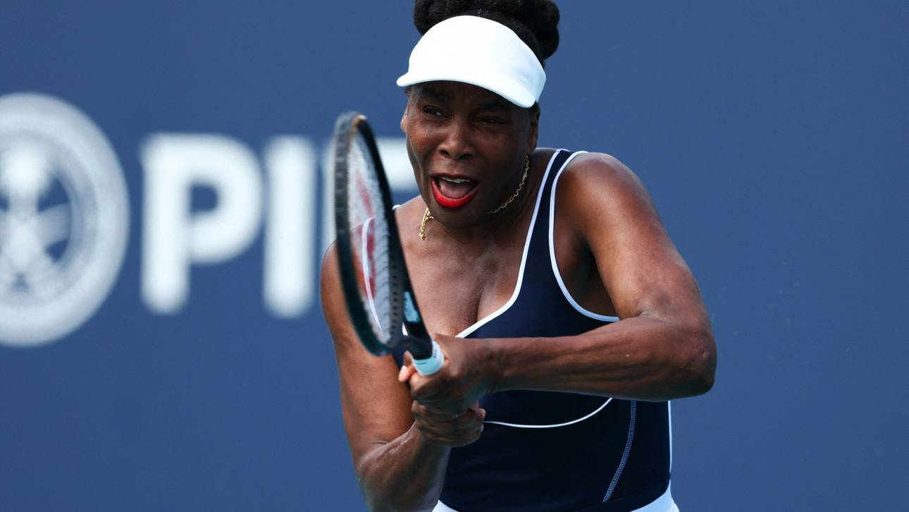Mixedturnier mit Venus Williams