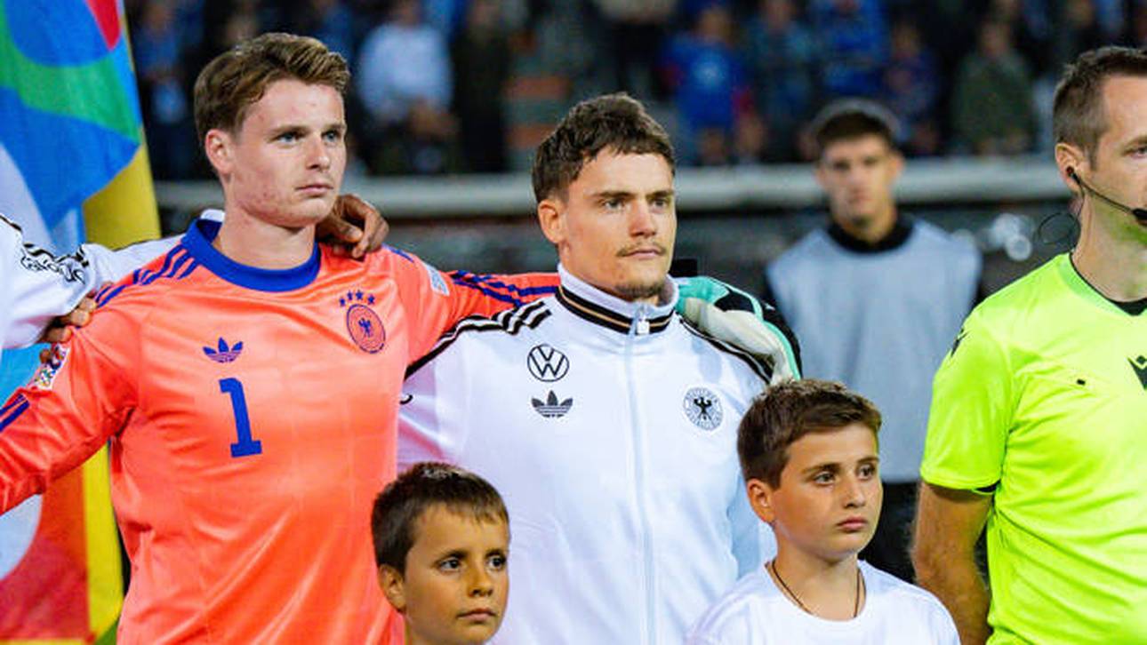 JETZT LIVE: DFB-Stars bei Hymne ausgepfiffen