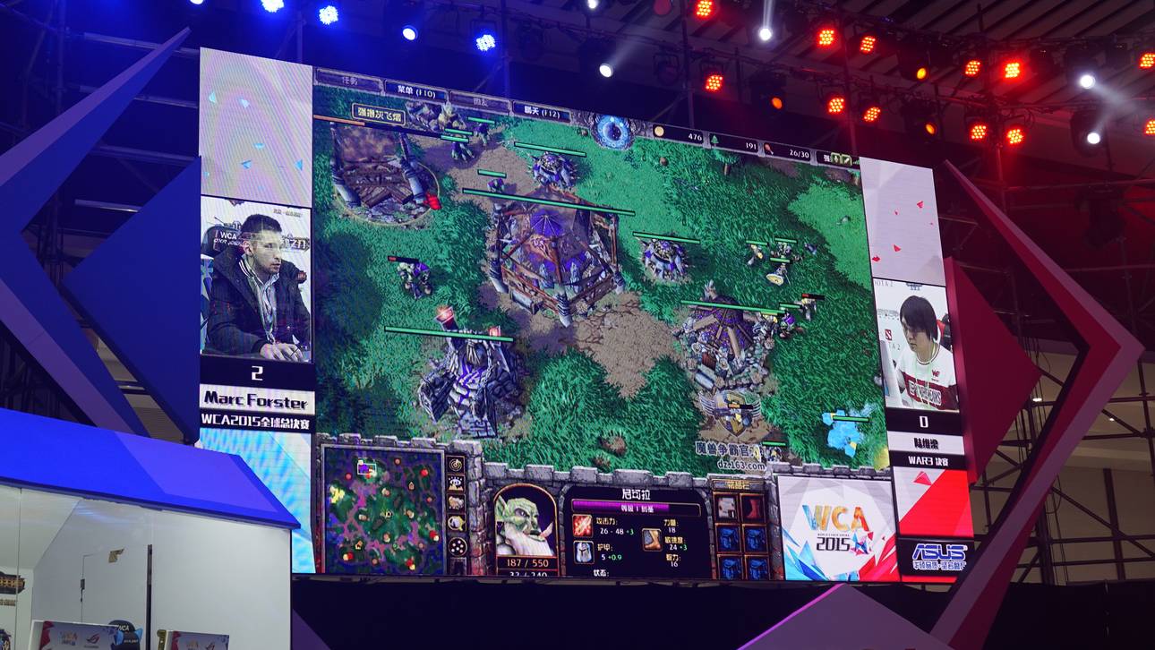 China folgt dem CS:GO-Hype