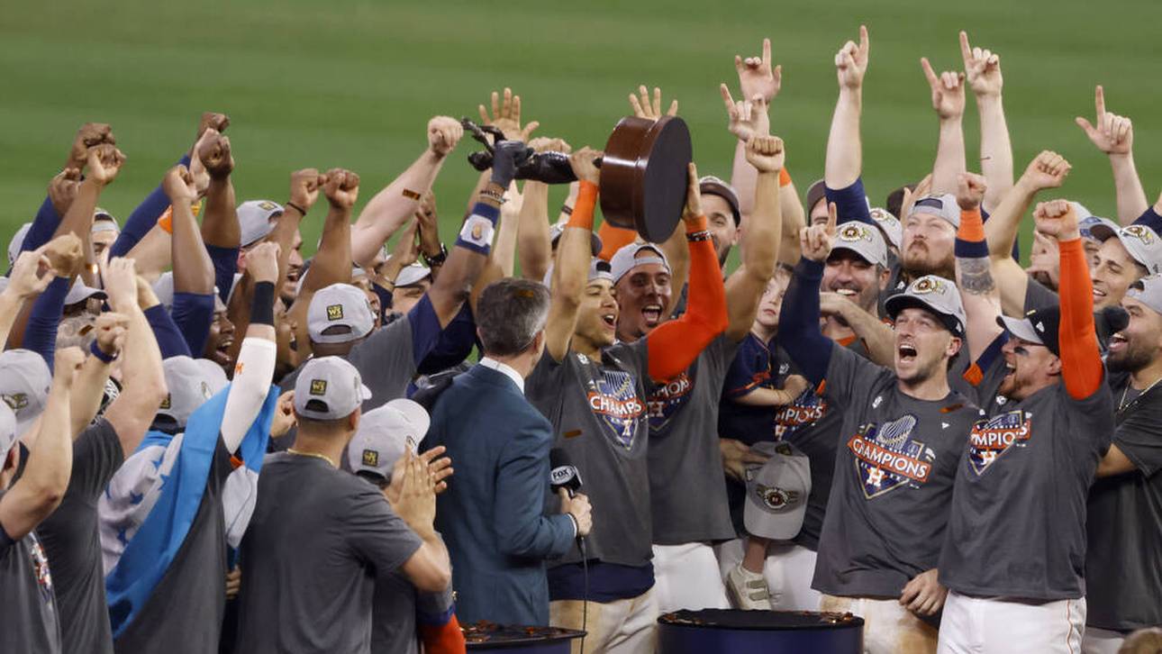 Rookie vergoldet MLB-Titel