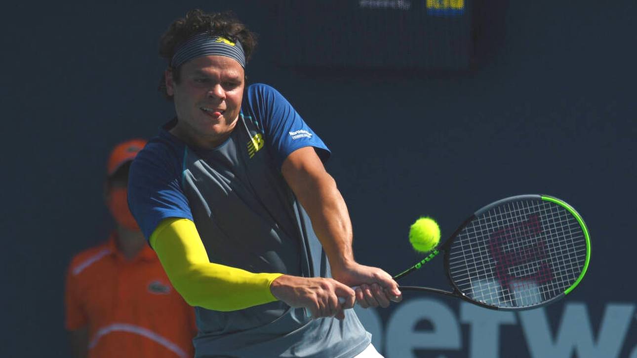 Raonic verzichtet auf Wimbledon