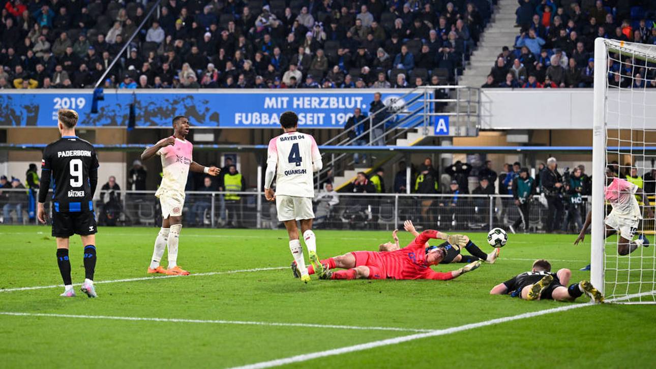 Kompletter Bayer-Wahnsinn im Pokal