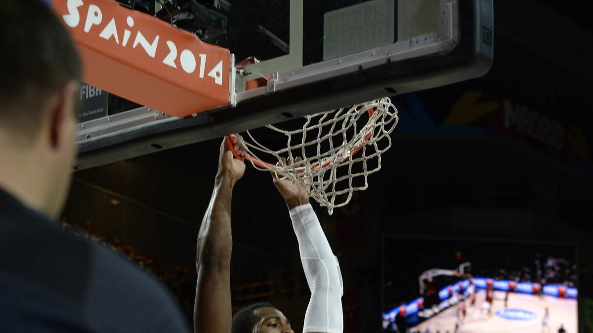 ANDRE DRUMMOND: Der beste Rebounder der NBA wurde mit Team USA noch 2014 Weltmeister - dieses Jahr will der Center der Detroit Pistons aber nicht antreten