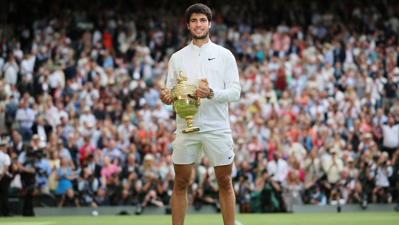 Alcaraz: Das gab es seit Becker nicht