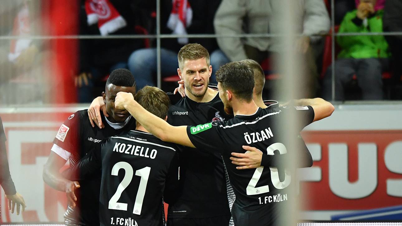 Köln setzt Siegesserie fort