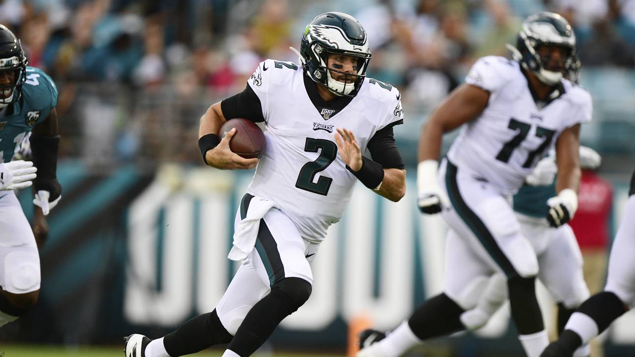 Eagles verlieren Quarterback
