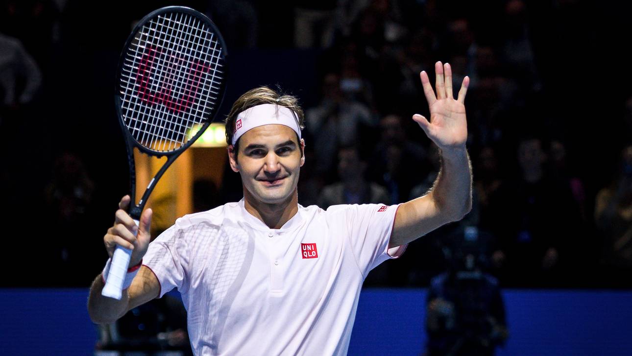 Federer feiert in Basel 99. Titel