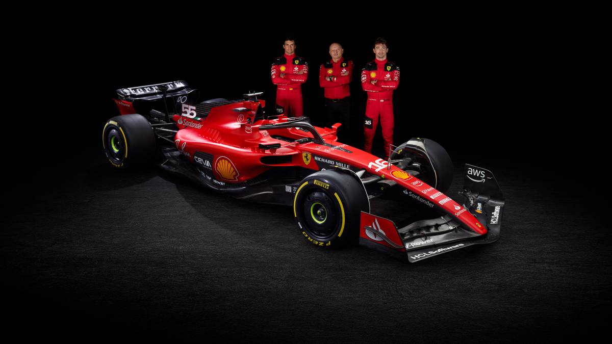 Der neue Ferrari-Bolide
