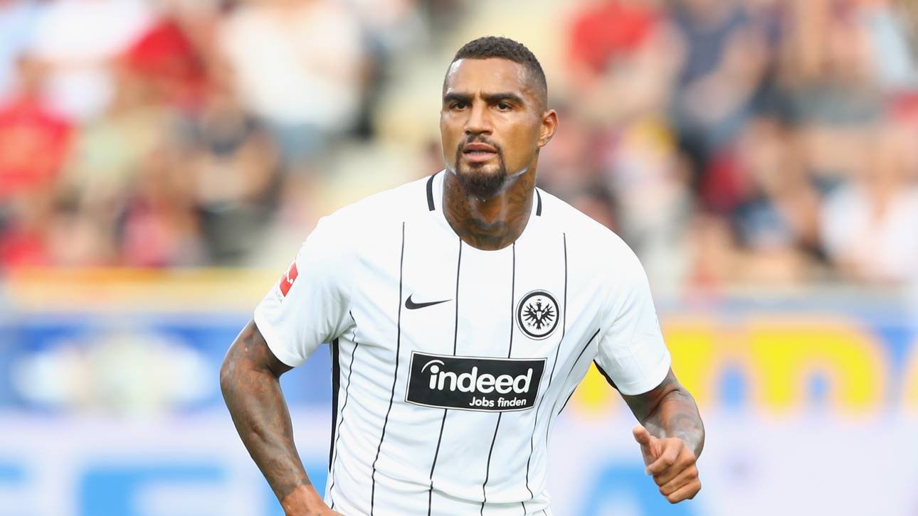 Boateng trifft bei Eintracht-Sieg