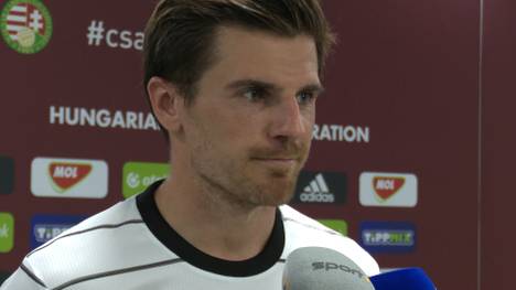 Mit der Mega-Chance in der 72. Spielminute hätte Jonas Hofmann das Spiel gegen Ungarn entscheiden können. Nun entschuldigt er sich für die verpasste Chance