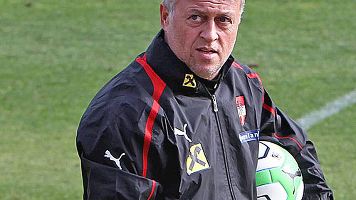 Franz Wohlfahrt war von 2009 bis 2014 Torwarttrainer der ÖFB-Auswahl